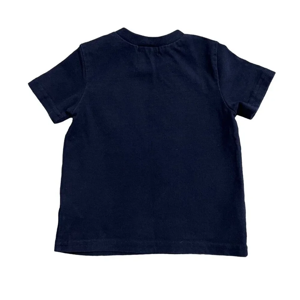 Ralph Lauren 9m Navy Blue Tee Shirt